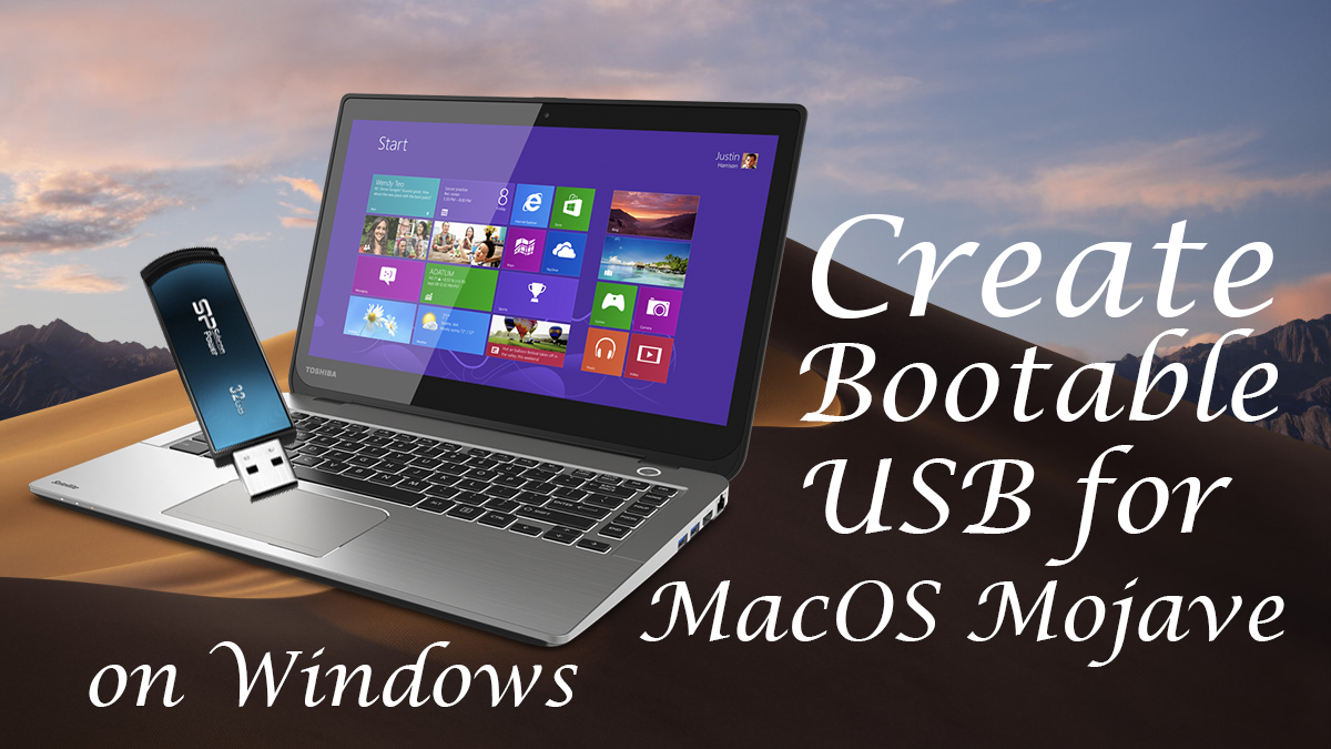 windows 10 bootable usb creator for mac