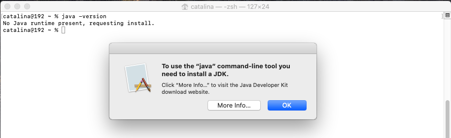 where to install java for mac